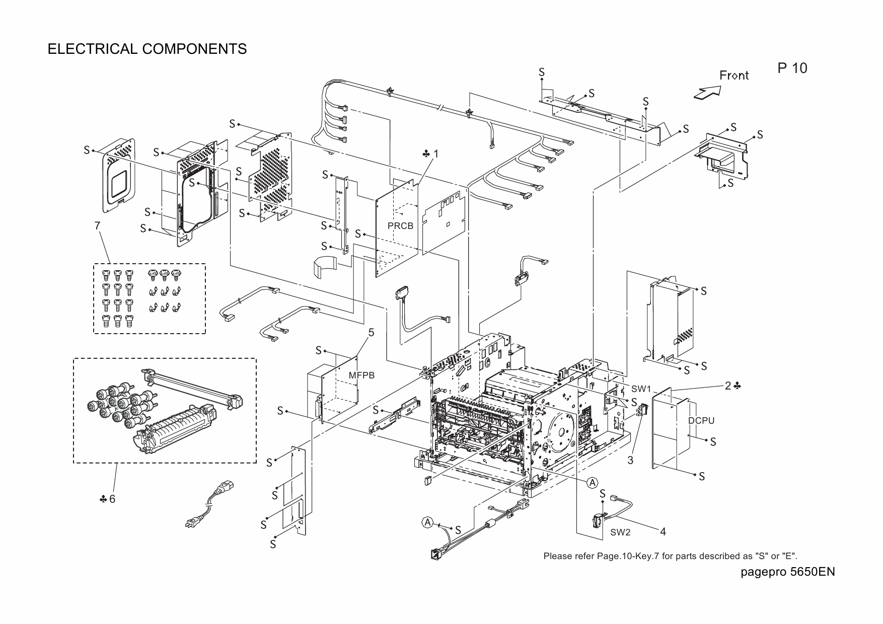 Konica-Minolta pagepro 5650EN Parts Manual-5